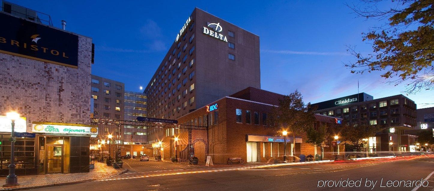 Delta Hotels By Marriott Beausejour Moncton Zewnętrze zdjęcie